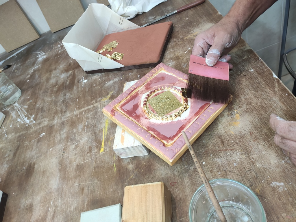 FORMATION Dorure : Techniques Traditionnelles