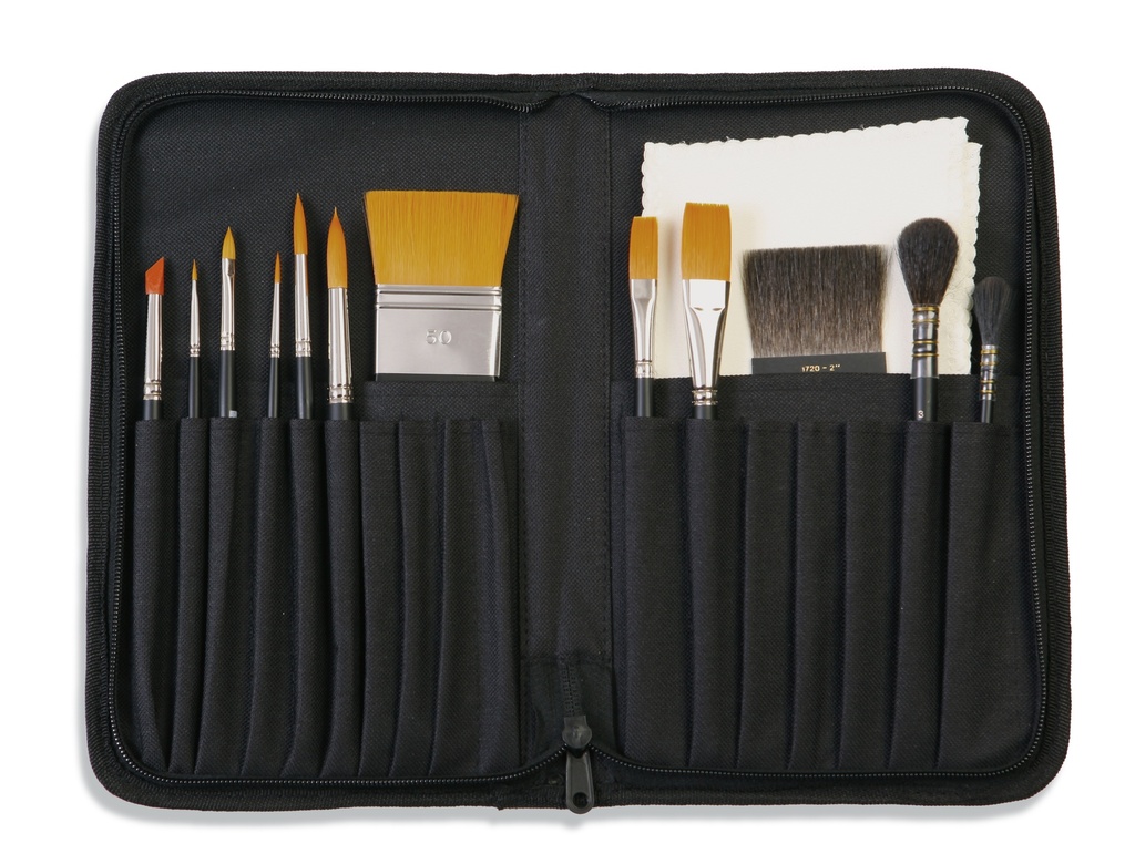 Valisette pinceaux et accessoires Kölner