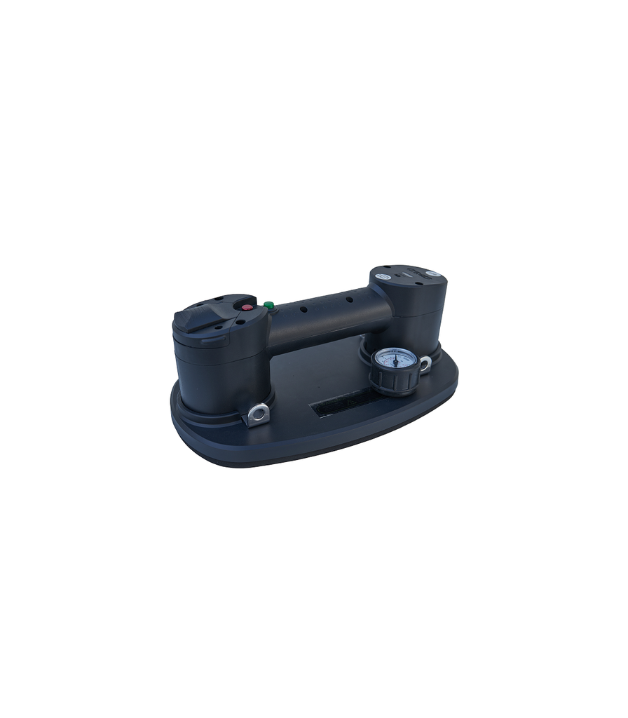 VENTOUSE SUR BATTERIE GRABO PLUS 1 PATIN 290X180mm /170 KGS - en sacoche