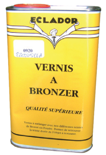 Vernis A bronzer - 1 litre