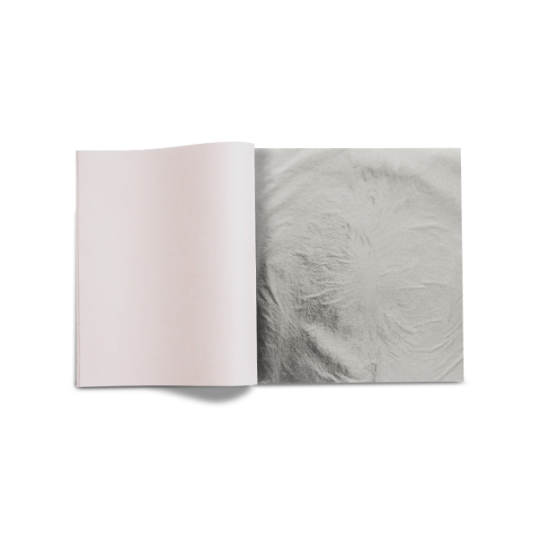 Aluminium 95 x 95 mm Libre - Le carnet de 25 feuilles