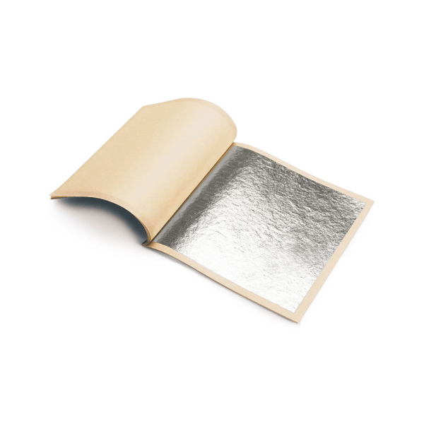 Argent 95 x 95 mm libre - Le carnet de 25 feuilles