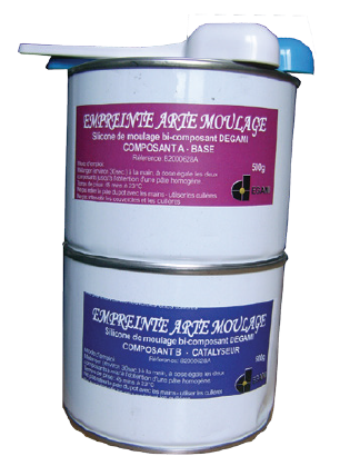 Arte Moulage 75 Shore dure - le kit de 1 kg
