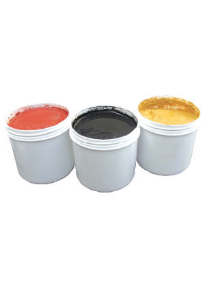 Assiette humide Lefranc Rouge - 1 litre
