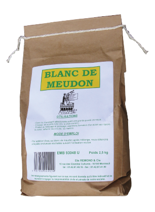 Blanc de Meudon - Le sac de 1 kg