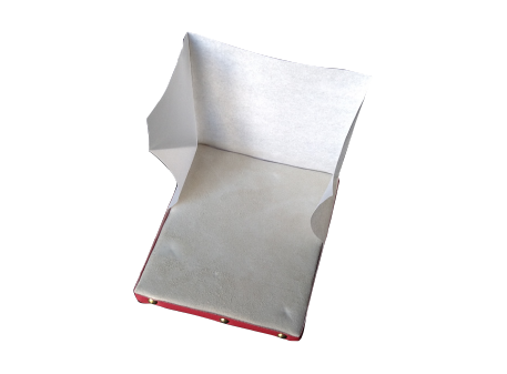 Coussin à dorer avec parchemin BA