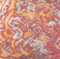 Cuivre Oxydé 203 Rouge 95 x 95 mm - 