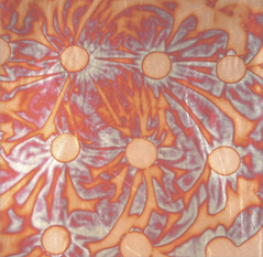 Cuivre Oxydé 230 95 x 95 mm