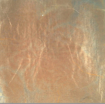 Cuivre Oxydé 264 95 x 95 mm libre