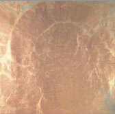 Cuivre Oxydé 266 95 x 95  mm libre