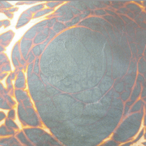 Cuivre Oxydé 282 Vert 95 x 95 mm