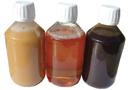 Gomme laque transparente - Effet satiné - 1 litre