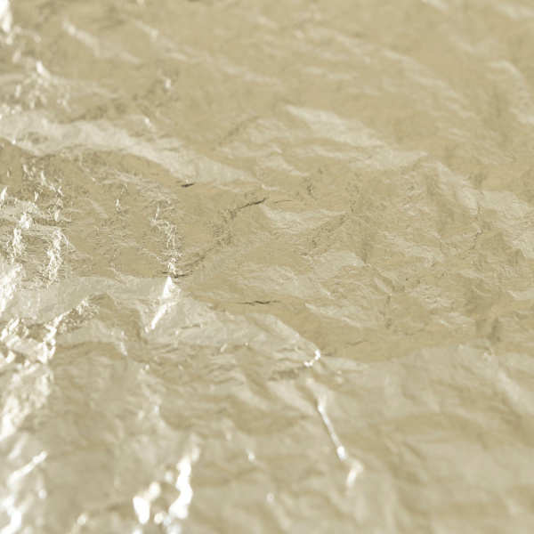 Or 13,6 carats Blanc 80 x 80 mm Libre - Le carnet de 25 feuilles