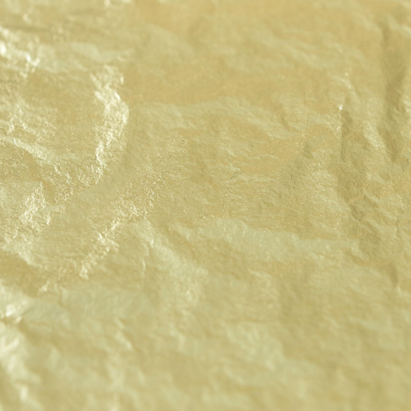 Or 16,7 carats Vert foncé 84 x 84 mm Libre - Le carnet de 25 feuilles