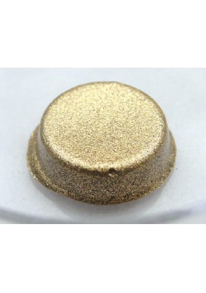 Or Coquille 23,75 carats petit - environ 0,4 gr - soluble à l'eau