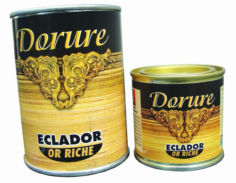 PEINTURE INTERIEUR ECLADOR TEINTE OR - 100 ML