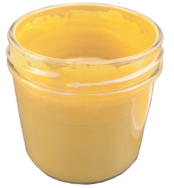 Peinture lettre DURA - 100 ml - JAUNE OXYDE