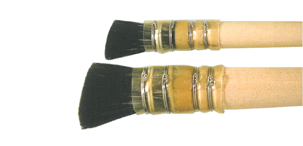 Pinceau 312 PB Putois Rond Bisauté - N°08 - Dia. 13