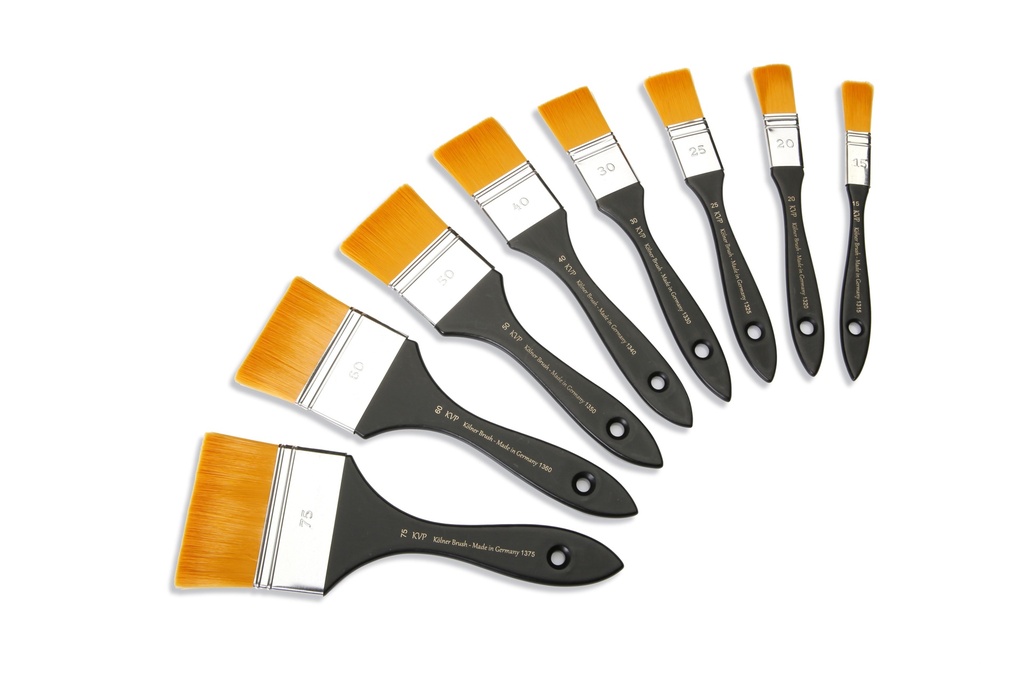 Pinceau synthétique pour Kolner - 25mm