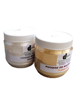 POUDRE DE NACRE OR FONCE 25 GR