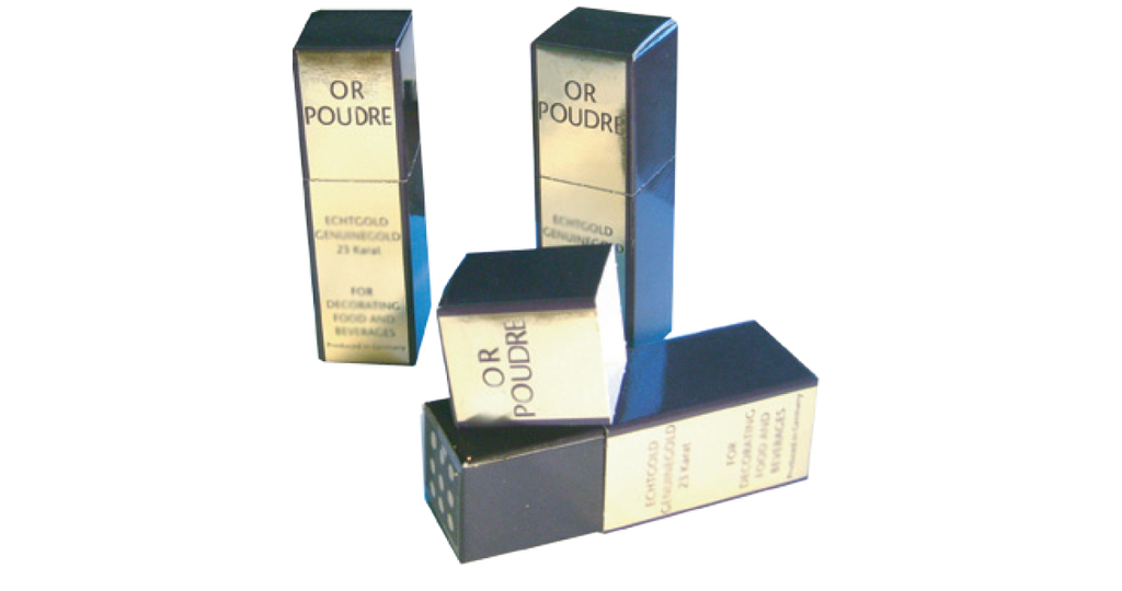 Saupoudreur Or 22 carats Alimentaire - 200 mg