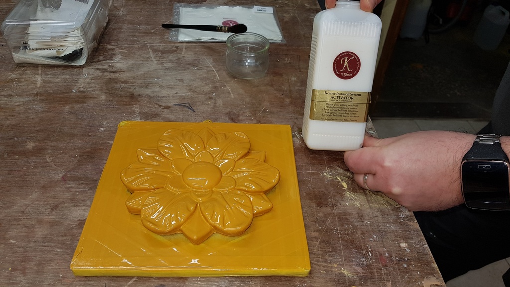 FORMATION Dorure : Techniques Contemporaines