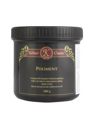 Assiette sèche - Noire - 250 G