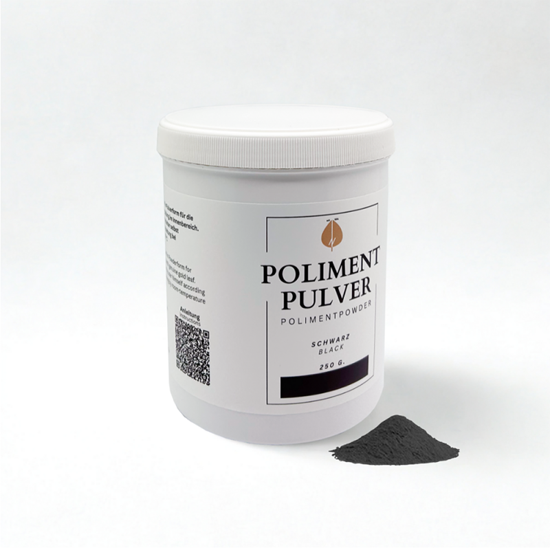 Assiette sèche - Noire - 250 G