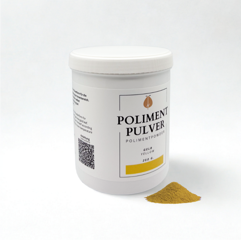 Assiette sèche - jaune - 250 G