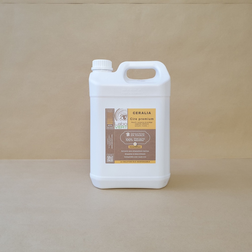 CIRE LIQUIDE PREMIUM CERALIA - 5 litres