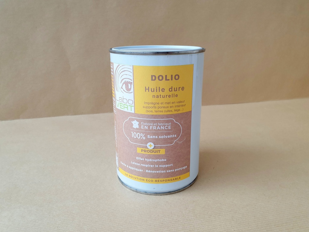 HUILE DURE NATURELLE DOLIO - 1 litre