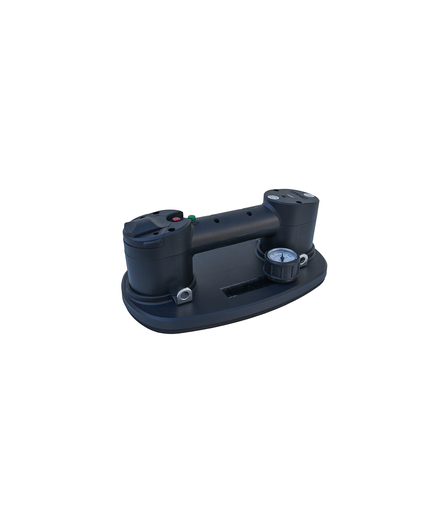 [46042400A] VENTOUSE SUR BATTERIE GRABO PLUS 1 PATIN 290X180mm /170 KGS - en sacoche