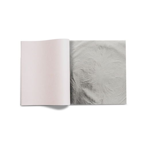 [23000625A] Aluminium 140 x 140 mm Libre - Le carnet de 25 feuilles