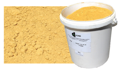[42000897A] COLO POUDRE OCRE JAUNE 5  K