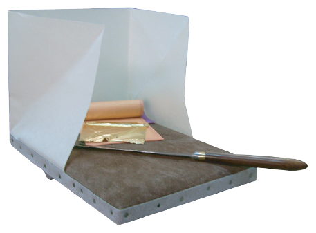 [22000003A] Coussin à dorer Kölner Standard avec calque