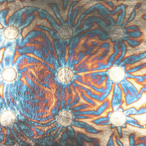 [23000633A] Cuivre Oxydé 212 95 x 95 mm