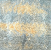 [23000607A] Cuivre Oxydé 263 Aigue marine Losanges 95 x 95 mm