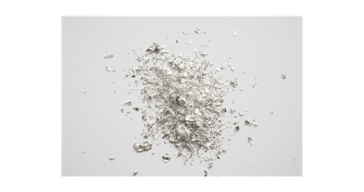 [23003125A] edible silver flakes - T3 - 300 mg - glass jar