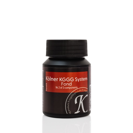 [22000633A] Kölner KGGG 2a/3 - Fond B rouge - 100 ml