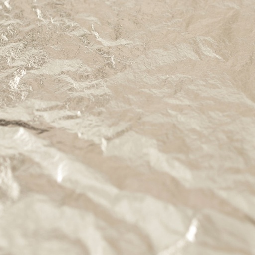 [23000389A] Or 12 carats Blanc 80 x 80 mm Adhésif - Le carnet de 25 feuilles