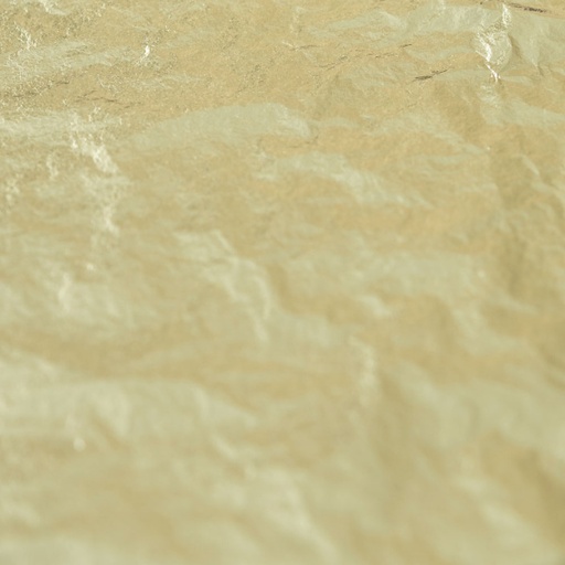 [23000396A] Or 15,3 carats Vert clair 80 x 80 mm Adhésif - Le carnet de 25 feuilles