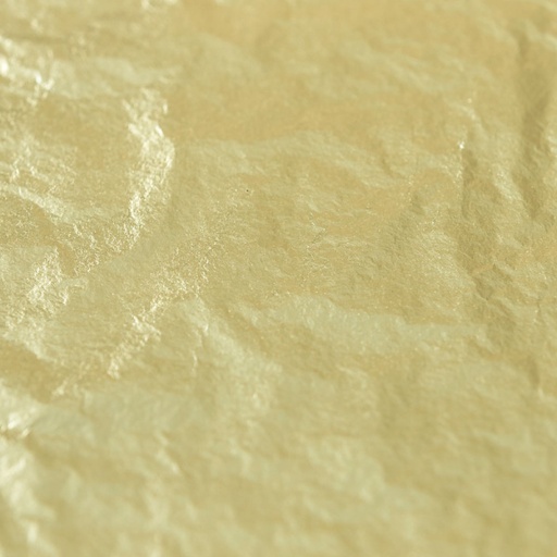 [23000399A] Or 16,7 carats Vert foncé 80 x 80 mm Adhésif - Le carnet de 25 feuilles