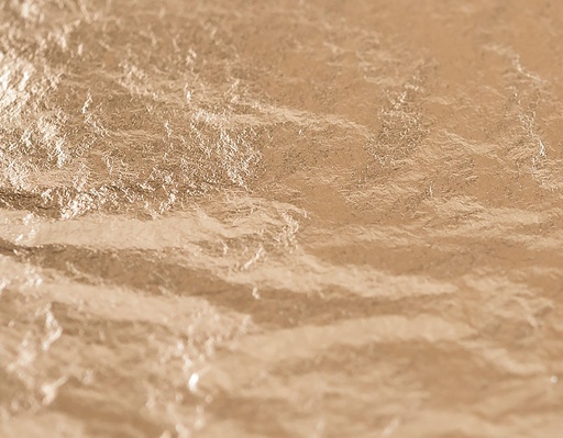 [23002714A] Or 23 3/4 carats Moongold 80 x 80 mm Adhésif - Le carnet de 25 feuilles