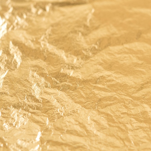 [23000456A] Or 23 3/4 carats Platine 80 x 80 mm Libre - Le carnet de 25 feuilles