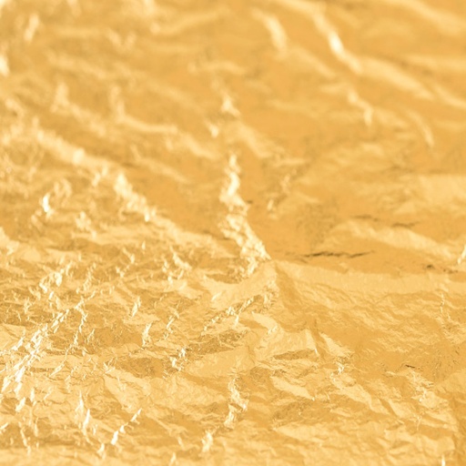 [23000469A] Or 23 3/4 carats Spécial restauration 80 x 80 mm Libre - Le carnet de 25 feuille