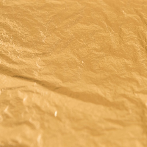 [23000436A] Or 23 carats Rouge 80 x 80 mm Libre - Le carnet de 25 feuilles