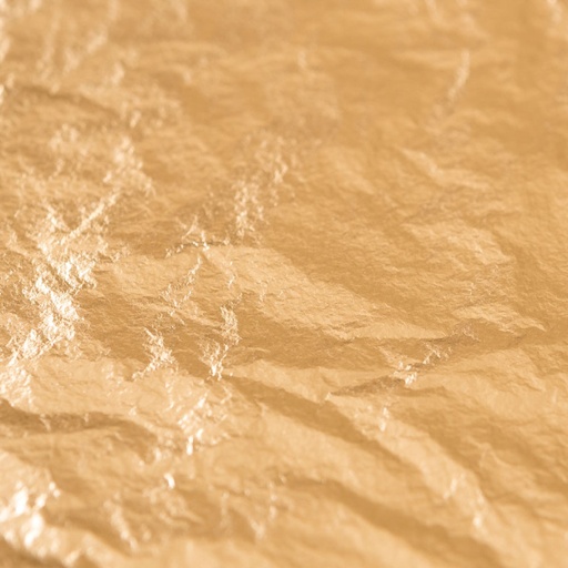 [23000246A] Or 23,6 carats Dream gold 80 x 80 mm Adhésif - Le carnet de 25 feuilles