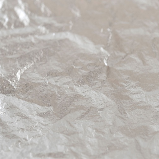 [23002801A] Or 6 carats Blanc 80 x 80 mm Adhésif - Le carnet de 25 feuilles