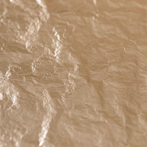 [23000225A] Or Caplain 80 x 80 mm Adhésif - Le carnet de 25 feuilles