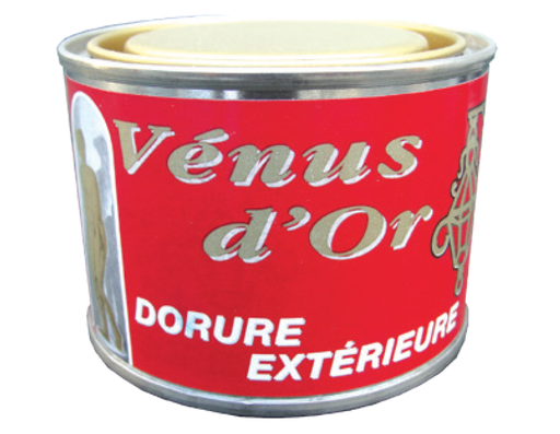 [22000093A] Peinture extérieure Vénus d'Or - Or Riche - 100 ml